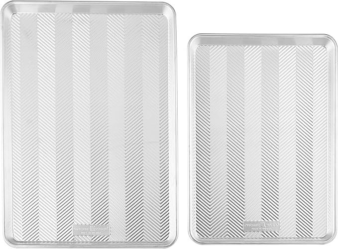 Nordic Ware Prism Big Sheet and Half Sheet Set