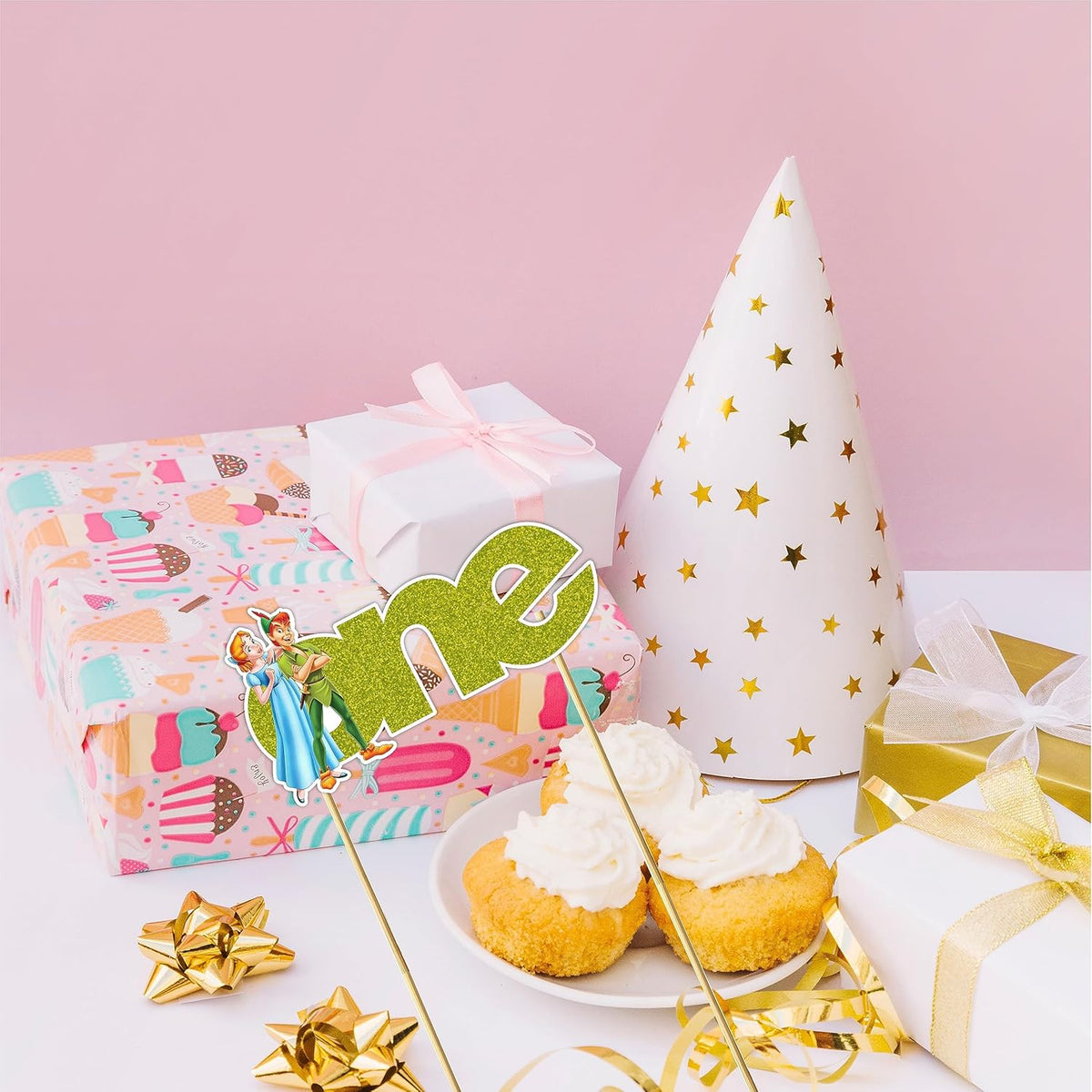 Seyal® Petr Pan One cake topper