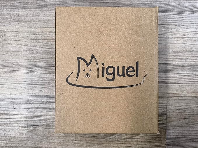 Miguel Washable Cat Bed for Indoor Cats With Removable Cushion, Easy to Wash Small Pet Sofa With Side, Rectangle Bolster Kitten Calming Cuddle Puppy Bed, Anti-Slip Bottom, Gray 18 Inch