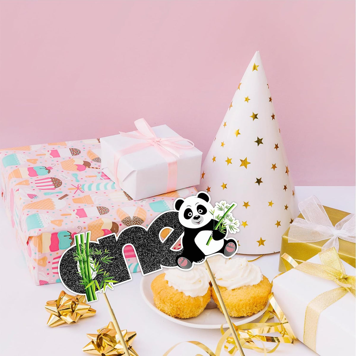 Seyal® Panda One Cake Topper