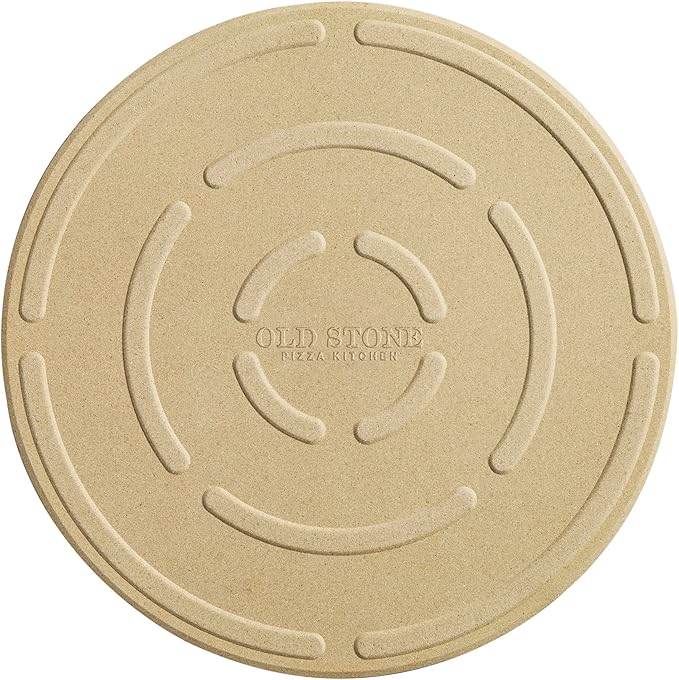Old Stone Round Pizza Stone, 14-Inch