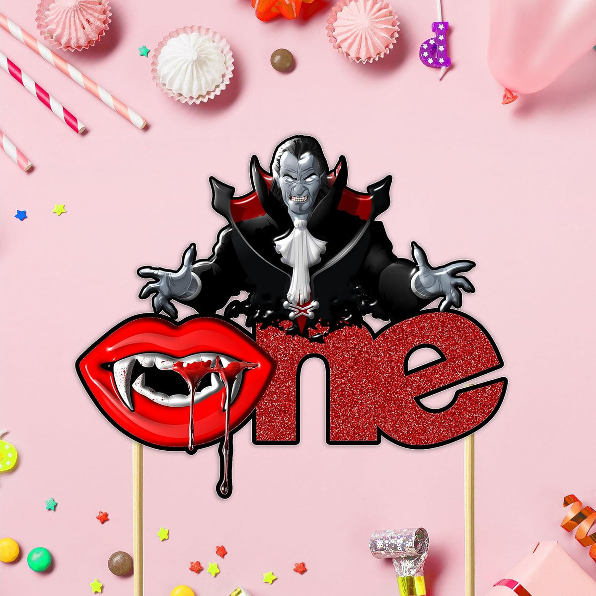 Seyal® Vampre One Cake Topper