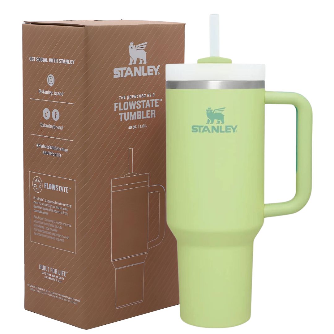 Stanley Tumbler 40oZ With Handle and Straw
