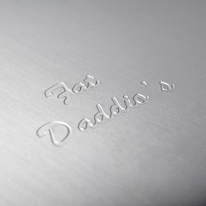 Fat Daddio's Anodized Aluminum Round Cake Pan, 9 x 4 Inch