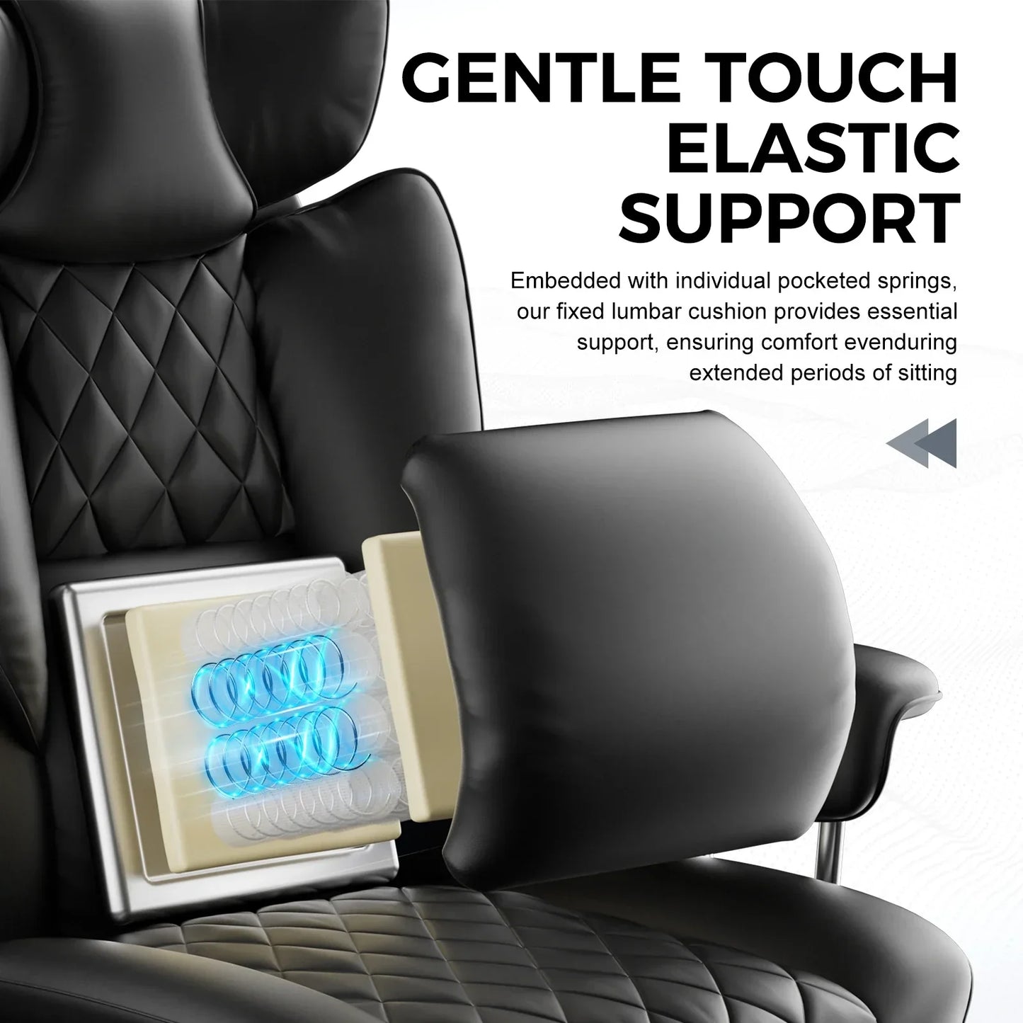 COMHOMA Big & Tall Ergonomic Gaming Chair