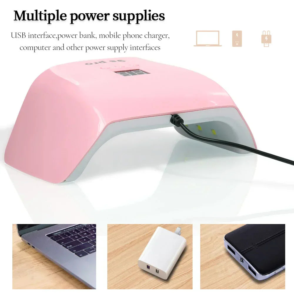 9SPro LED Nail Dryer Lamp