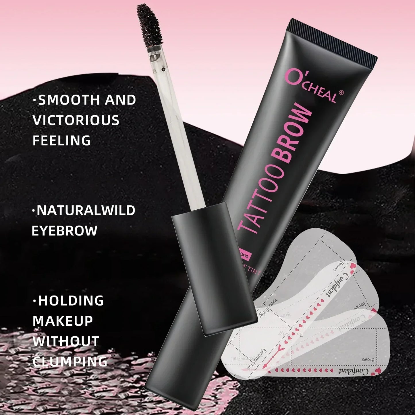 Waterproof Eyebrow Tint Gel Kit