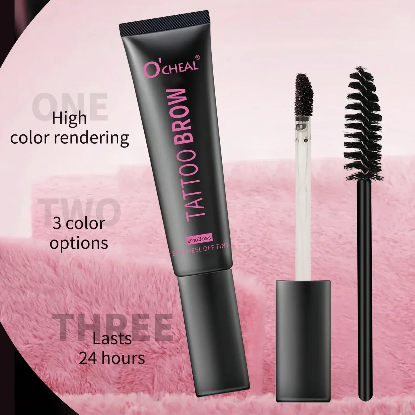 Waterproof Eyebrow Tint Gel Kit