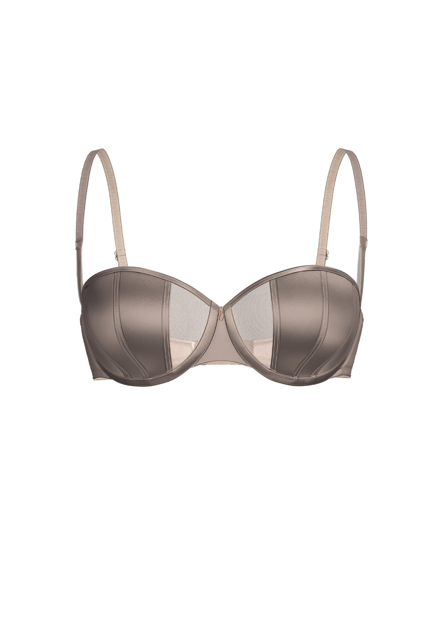 AVA Sexy Underwired Demi Balconette Bra