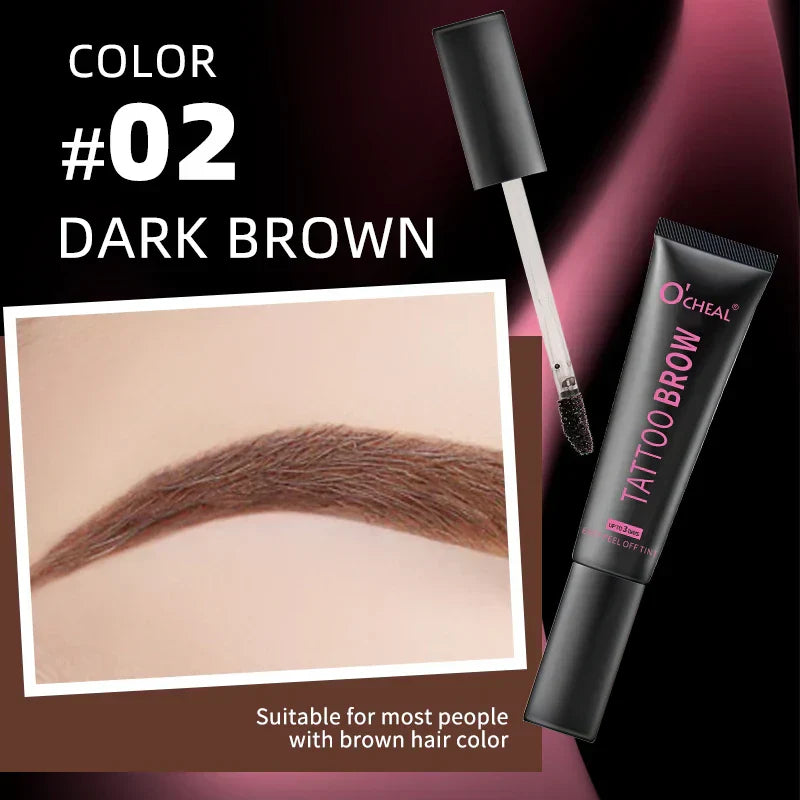 Waterproof Eyebrow Tint Gel Kit