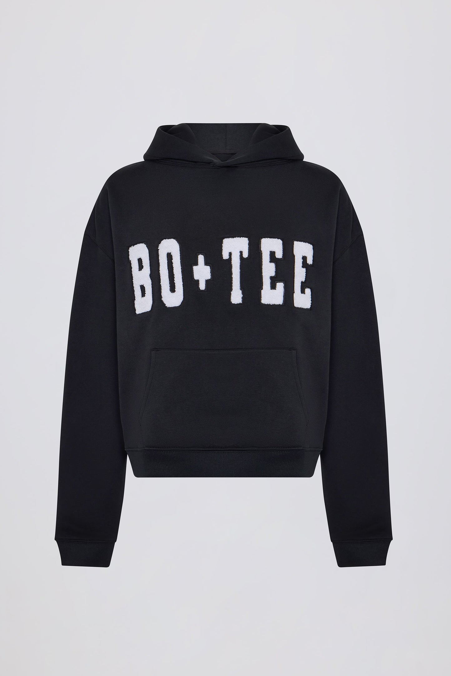 Oversized Hoodie  in Black