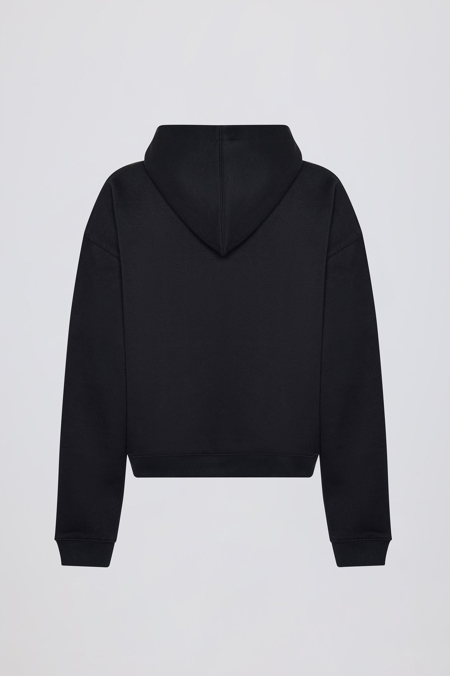 Oversized Hoodie  in Black