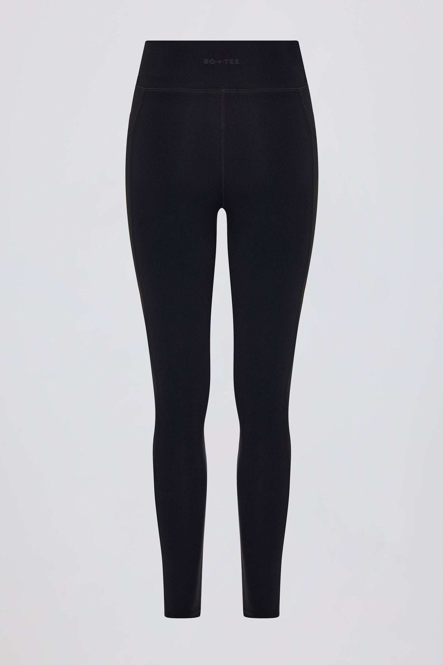 Soft Active Full-Length Pocket Leggings in Black