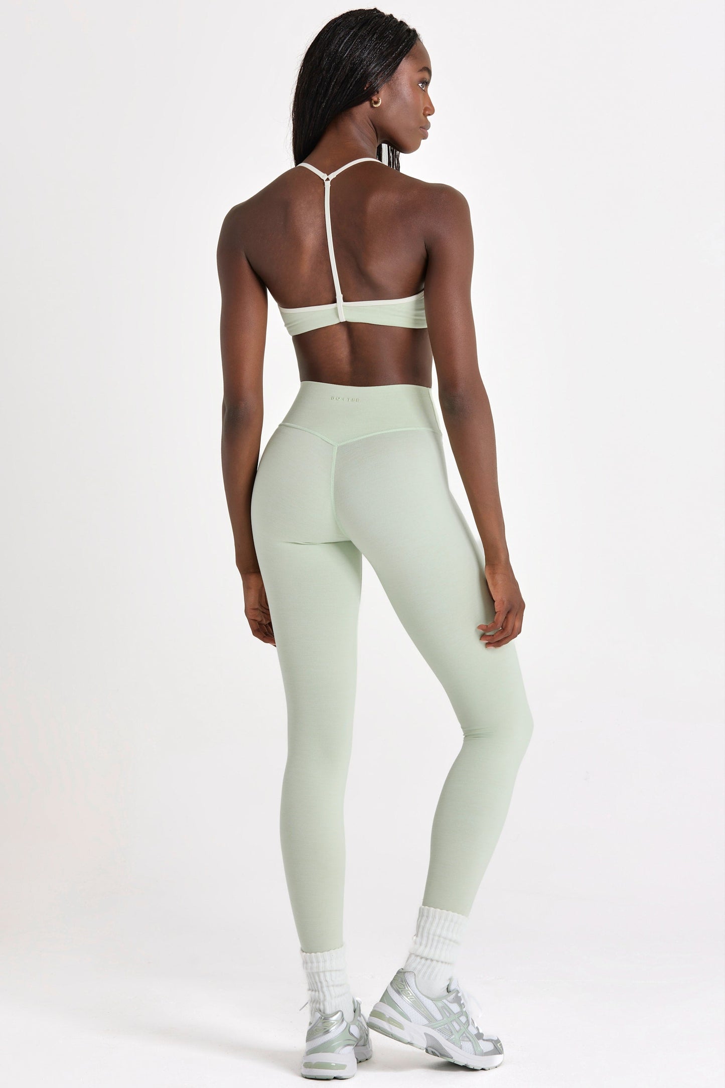 Soft Active Leggings in Sage Marl
