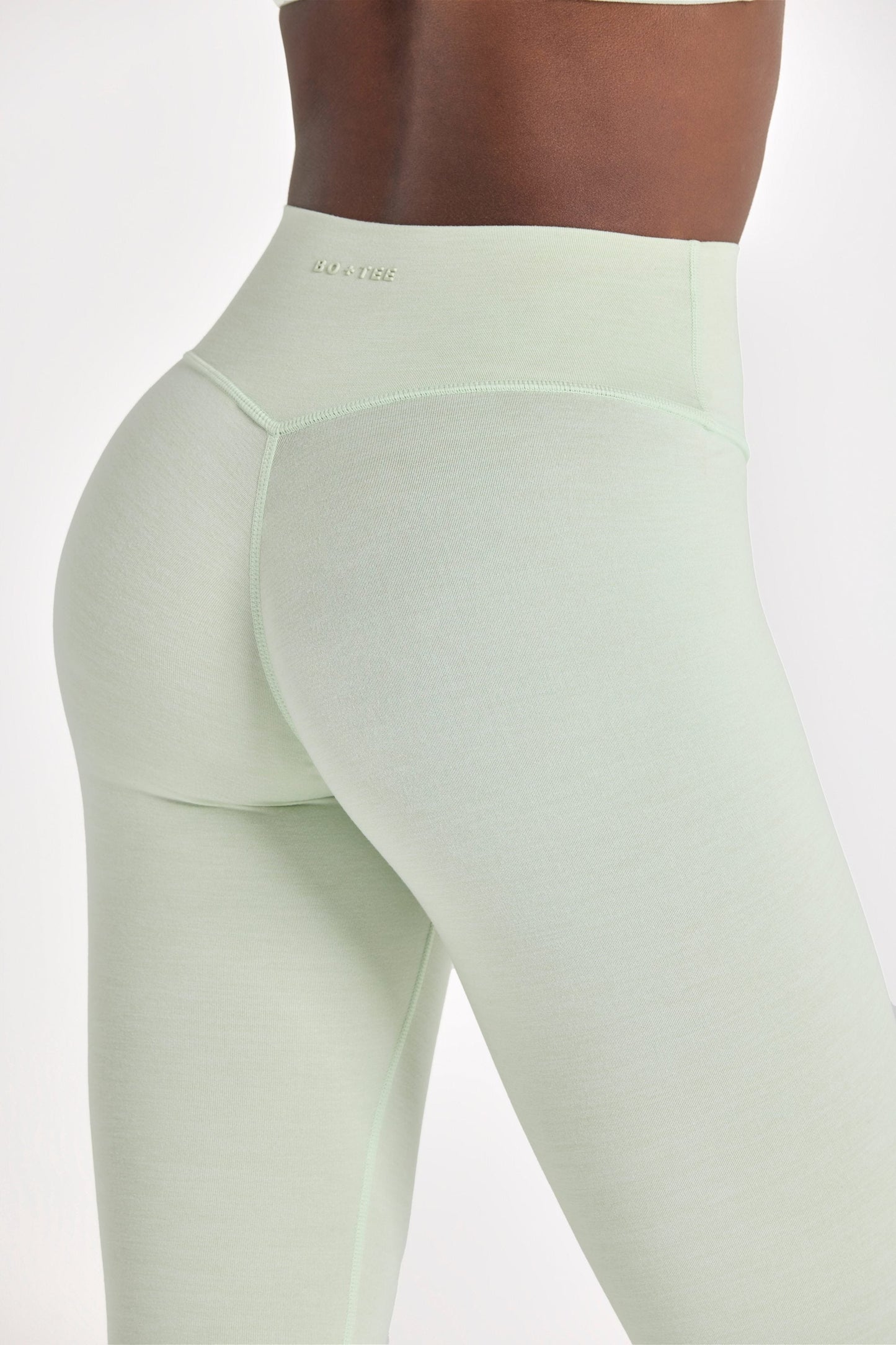Soft Active Leggings in Sage Marl