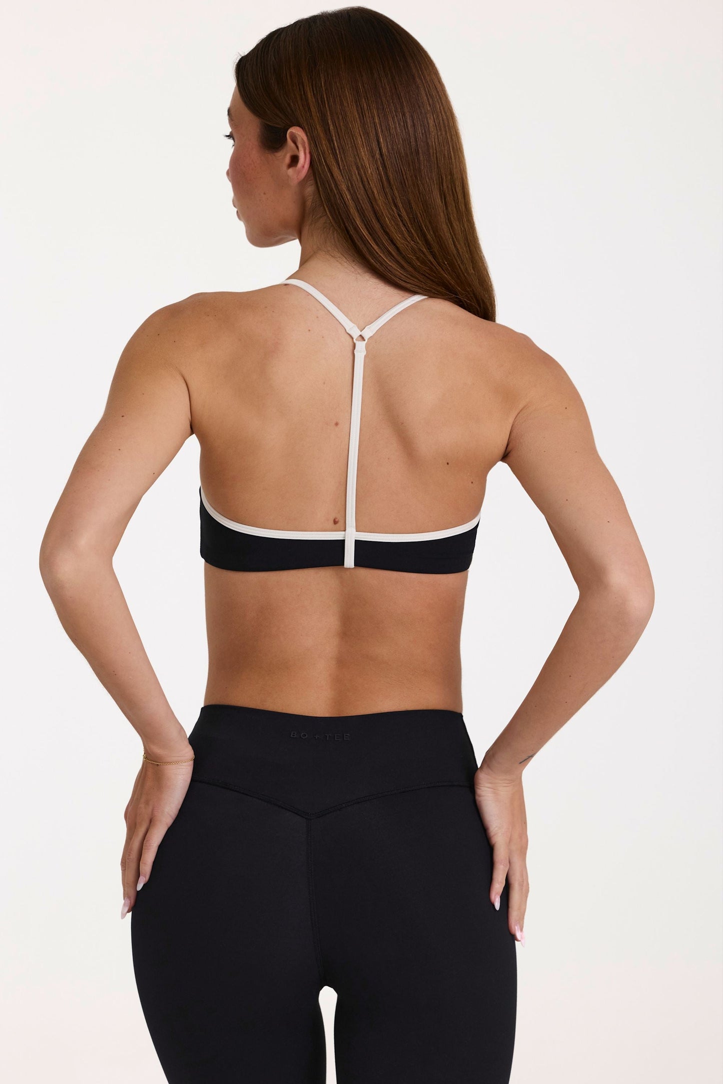 Soft Active Sports Bra in Black