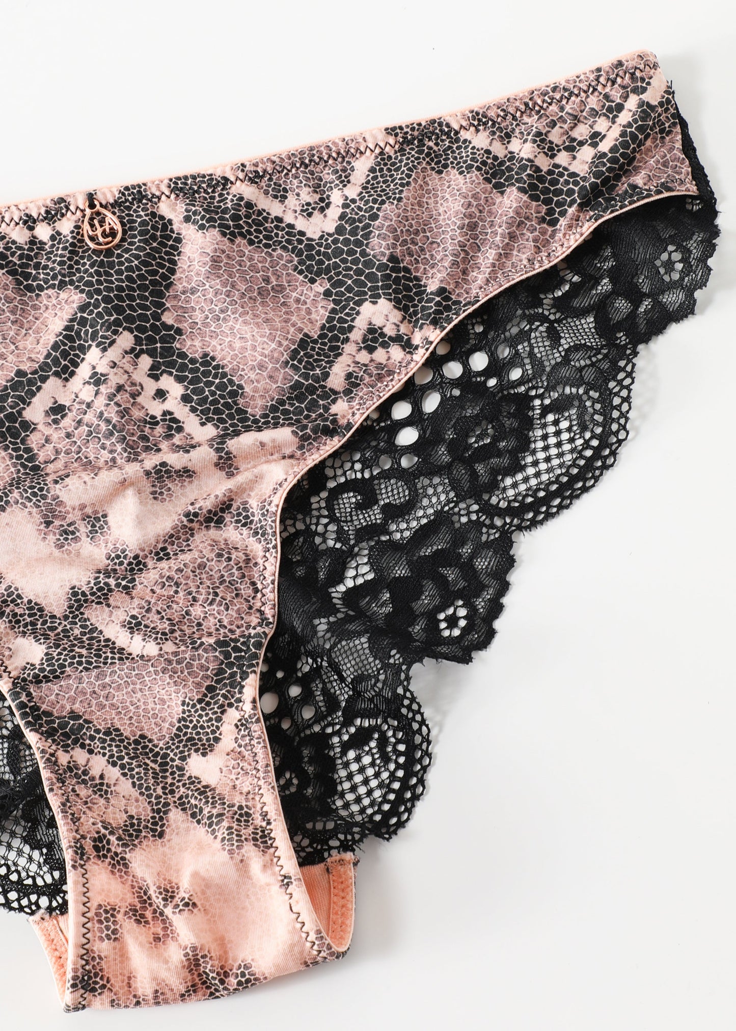 CHIARA Brief Panties With Snake Print