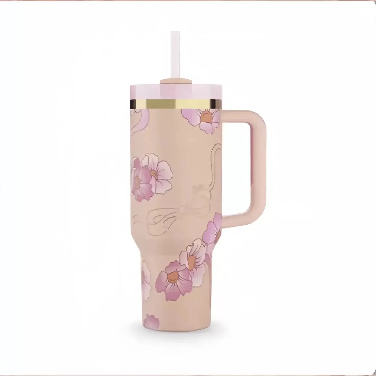 Stanley 40oz Tumbler Compatible Cup