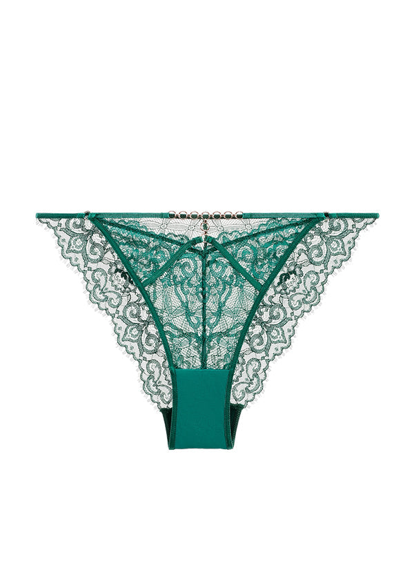 EILEEN Plus Sexy Floral Lace Hipster Panties