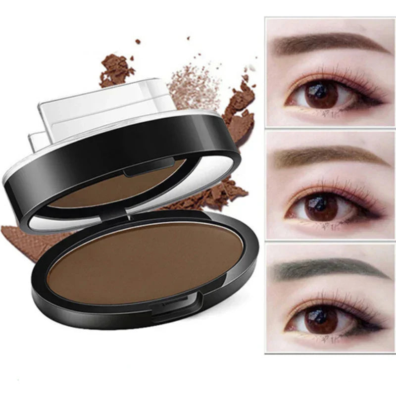 Eyebrow Powder Stamp Tint Kit