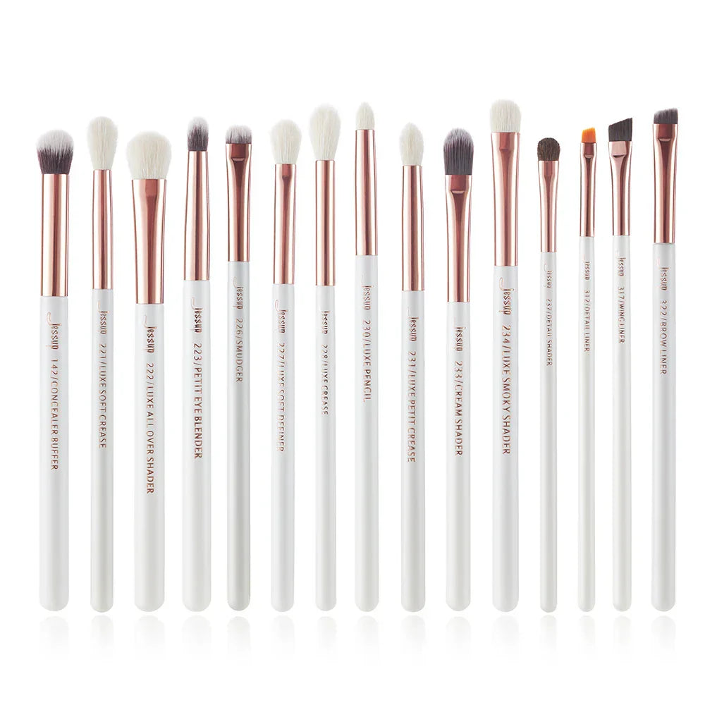 Jessup 15PCS Makeup Brush Set