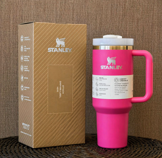 Stanley 40oz Pink Parade Tumbler