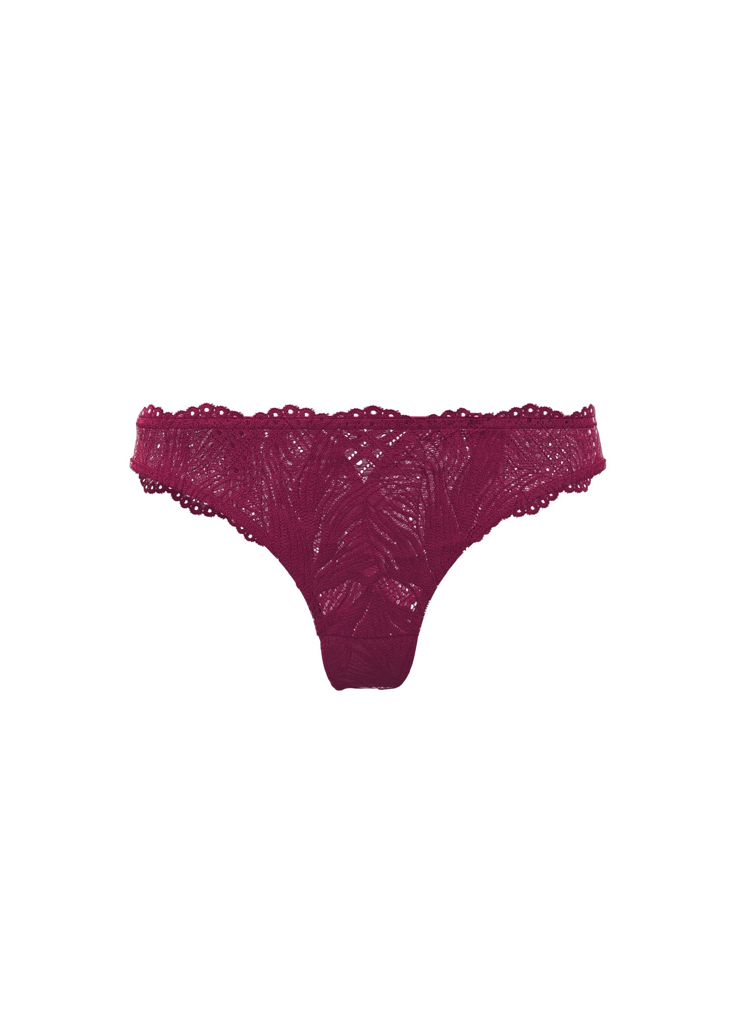 MIRA Sexy Red Lace Brief Panties