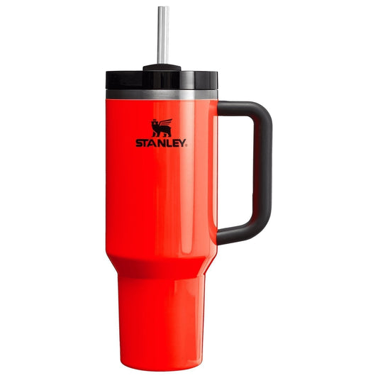 Stanley Neon Orange 40oz Tumbler