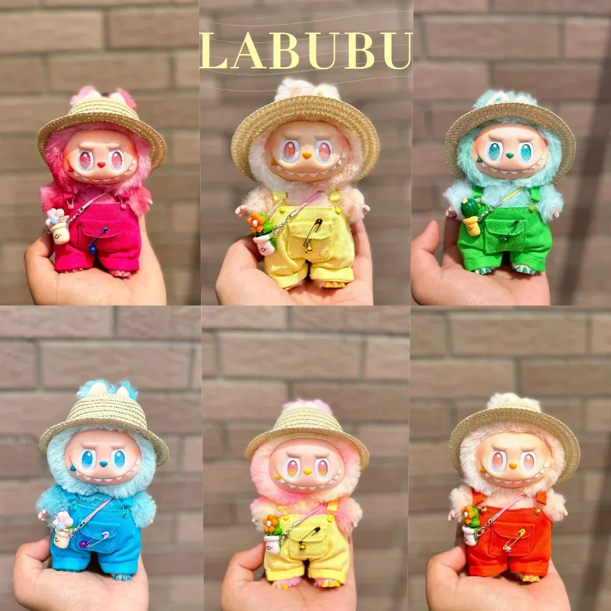 Labubu Energy Summer Outfit Set