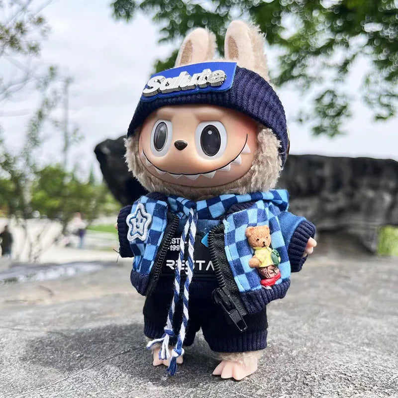 Labubu Street Style Outfit Set