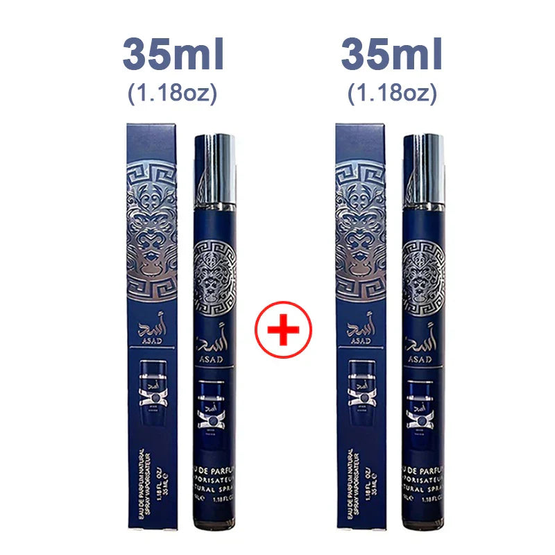 2PCS Yara Luxury Eau De Perfumes Men