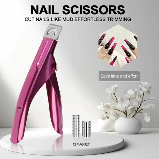 Acrylic Nail Clipper Trimmer Kit