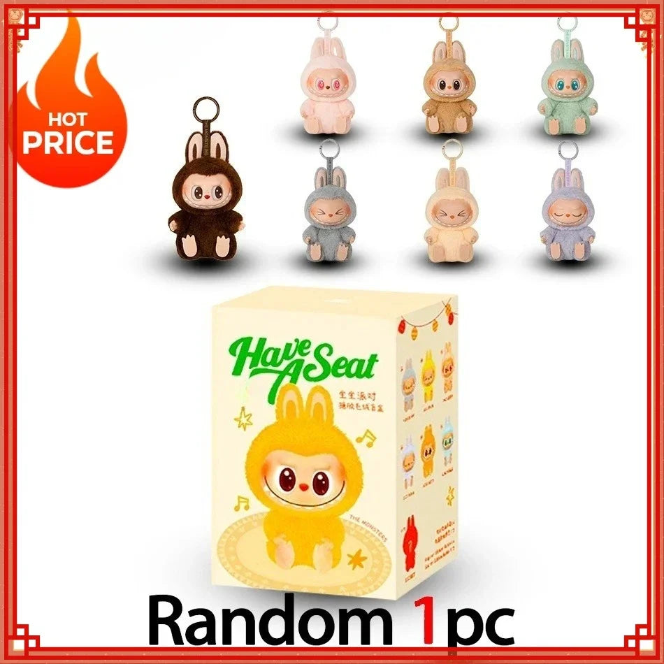 MINISO Labubu Macaron Blind Box Series