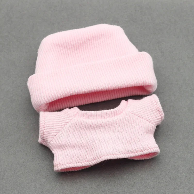 Labubu Knitted Party Outfit Set