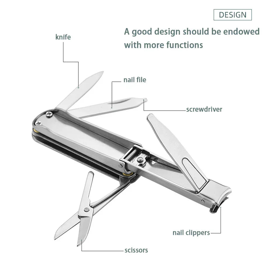 5-In-1 Multi-Purpose Nail Clippers