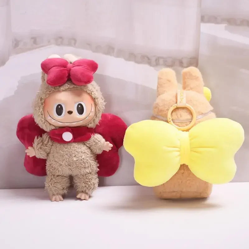 EXO Labubu Bow Outfit Set