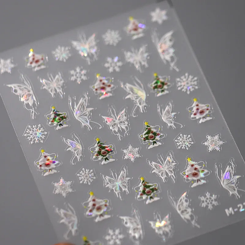 NAILFYOU Kawaii Butterfly Nail Stickers