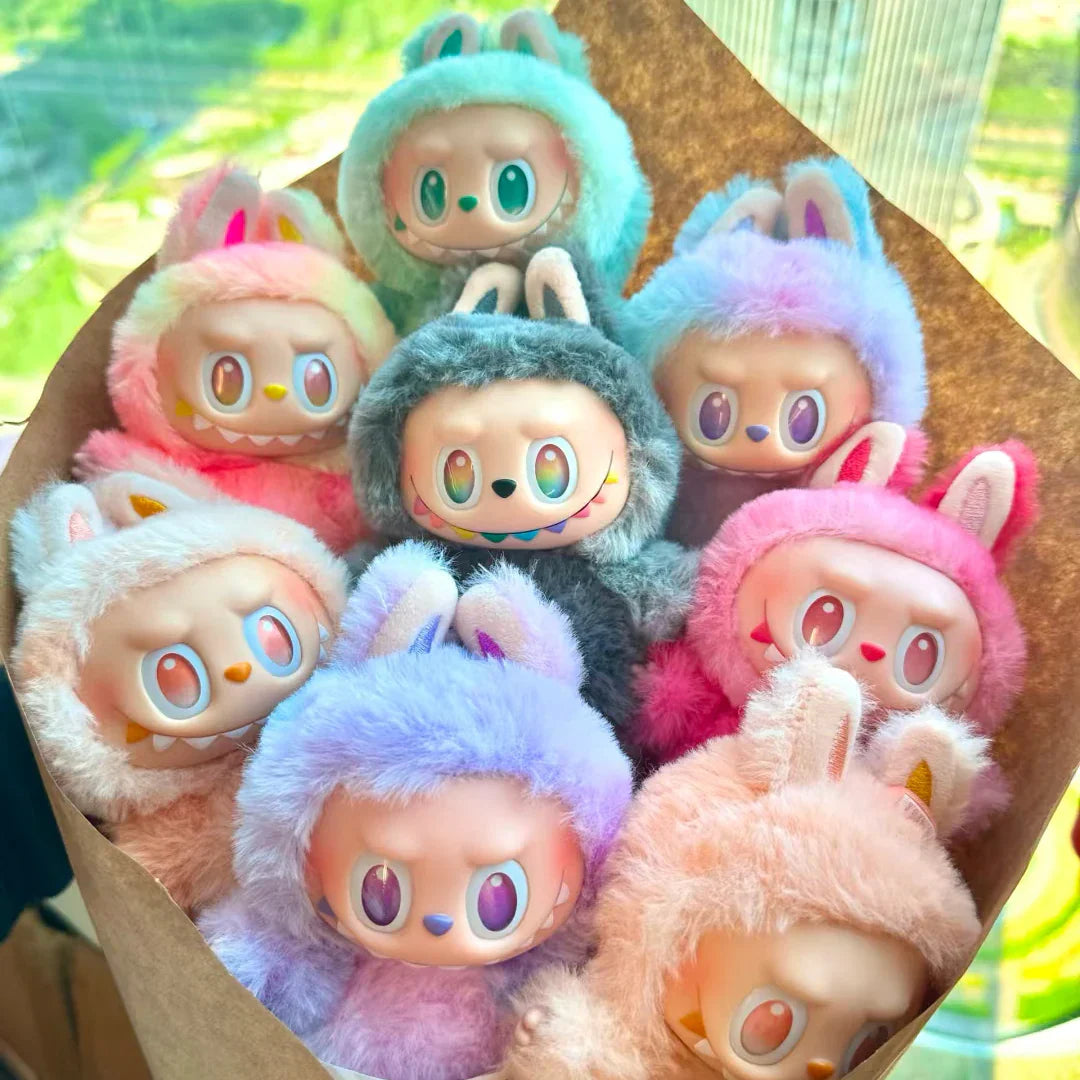 MINISO Labubu V3 Kawaii Vinyl Doll