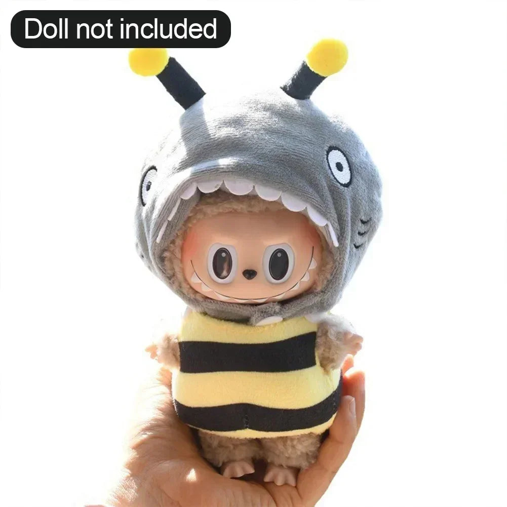 Labubu Animal Adventure Outfit Set