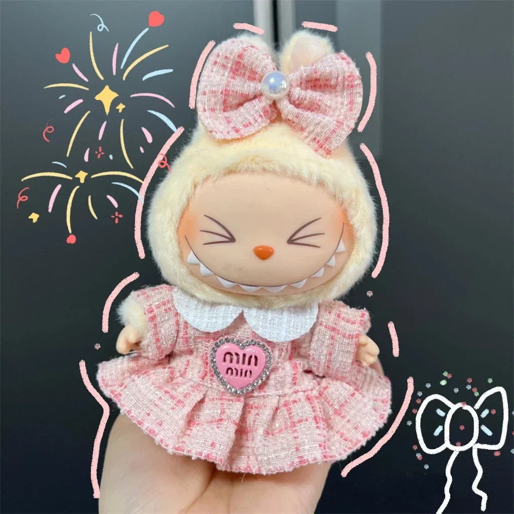 Princess Dress & Cloak for Monster Doll