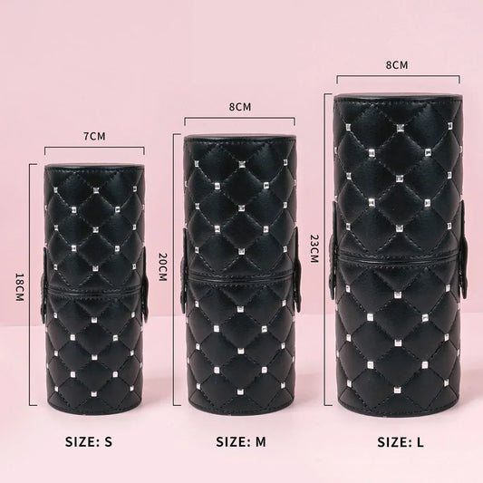 Black Diamond Makeup Brush Holder
