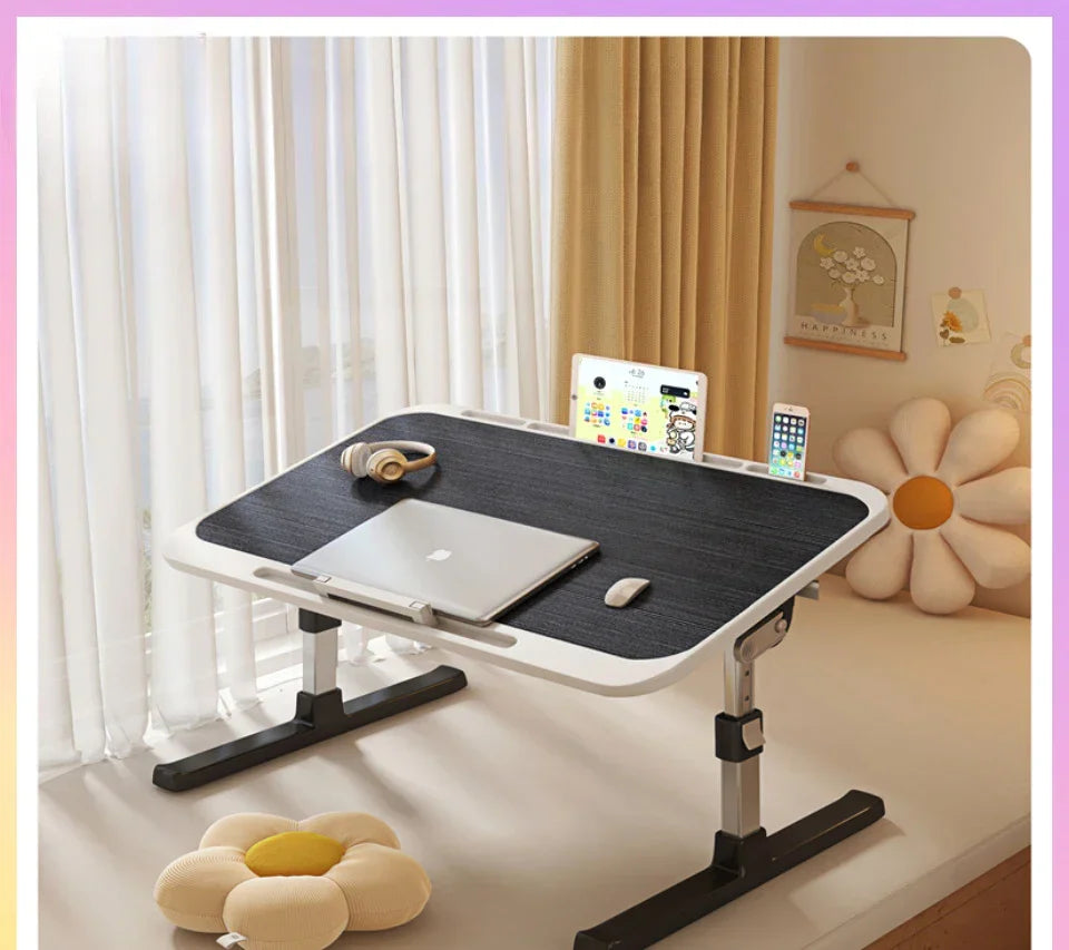 LIUSHADUOLA Foldable Adjustable Laptop Desk