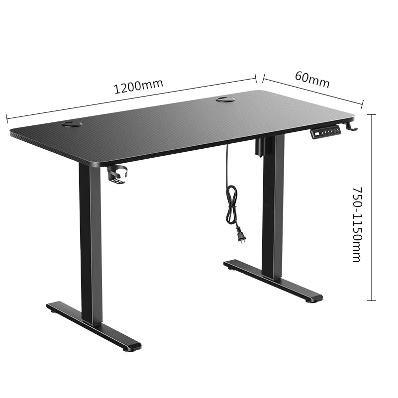 Height-Adjustable Smart Standing Desk