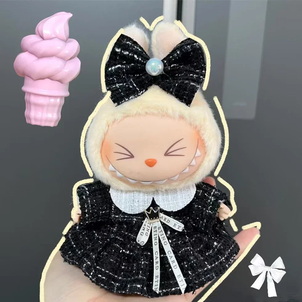 Princess Dress & Cloak for Monster Doll