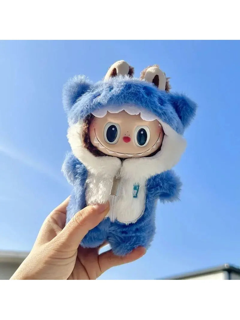 Labubu Color Match Hoodie Set (no doll)