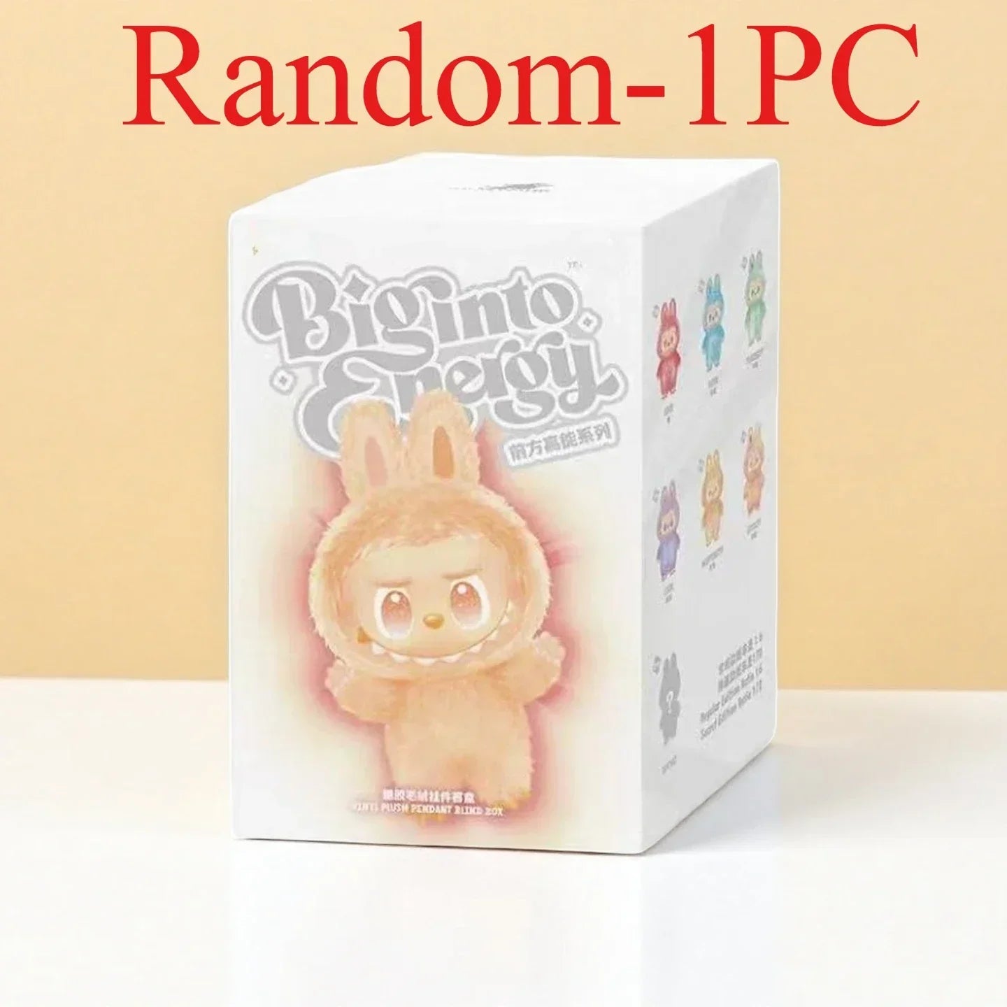 Wielka Energia Potwory Blind Box Figure
