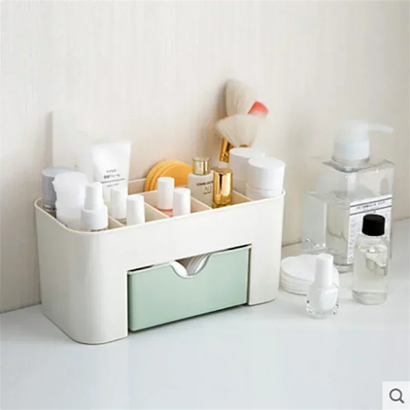 Double Layer Cosmetic Storage Organizer