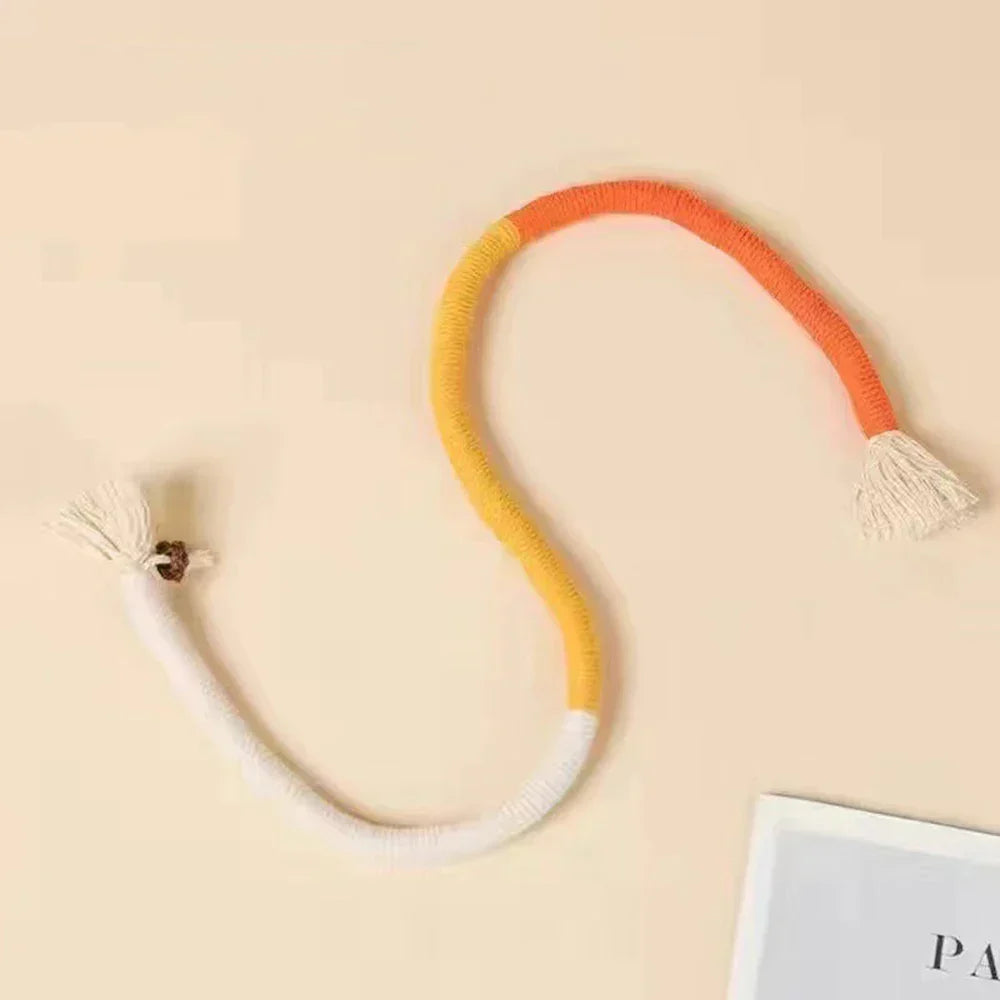 Chew Rope Catnip Toy Set