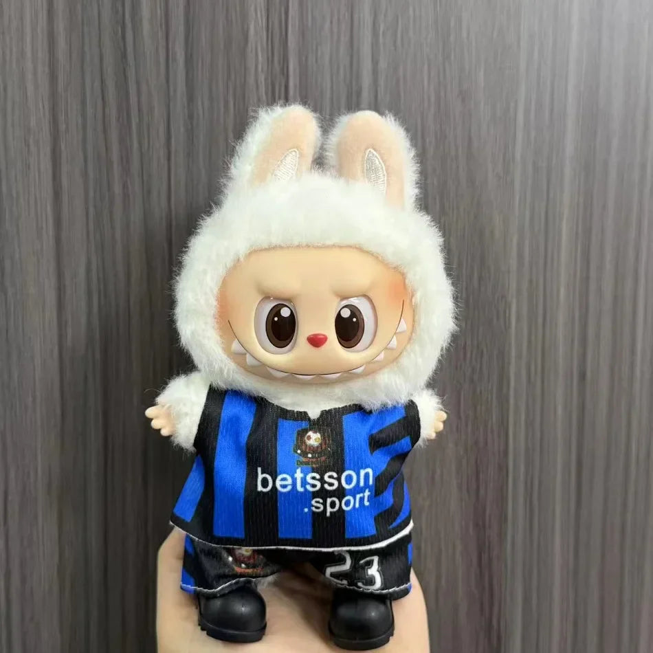 Labubu Sports Jersey Outfit Set