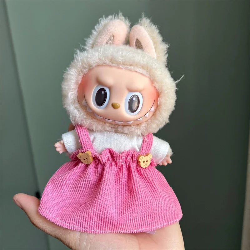 Labubu Multi-Style Overalls Set